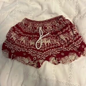Cute flowy shorts